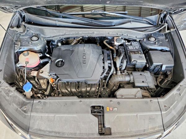 2024 HYUNDAI TUCSON — Engine bay