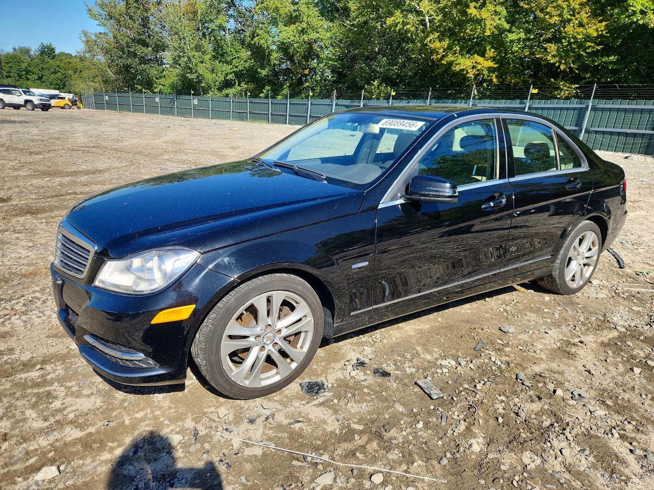 2012 MERCEDES-BENZ C C250