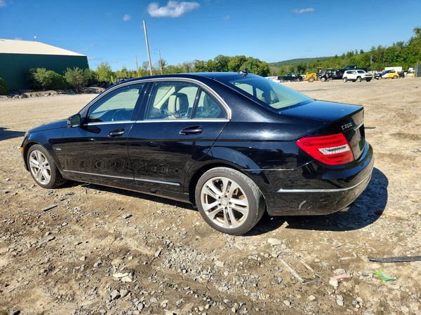 2012 MERCEDES-BENZ C C250