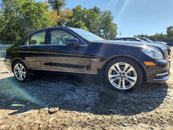 2012 MERCEDES-BENZ C C250