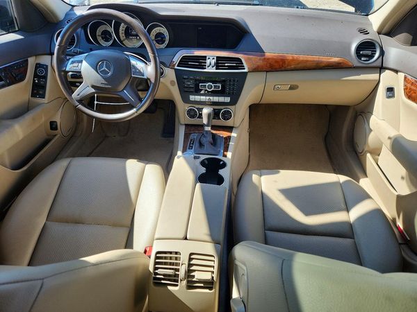 2012 MERCEDES-BENZ C C250