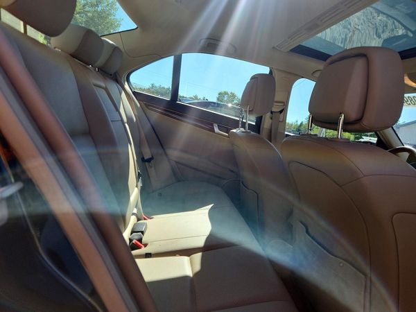2012 MERCEDES-BENZ C C250