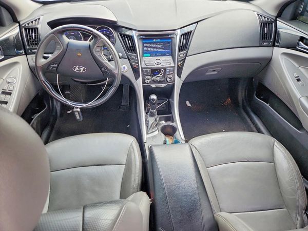 2013 HYUNDAI SONATA — CKPT