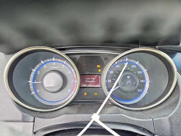 2013 HYUNDAI SONATA — ODOM