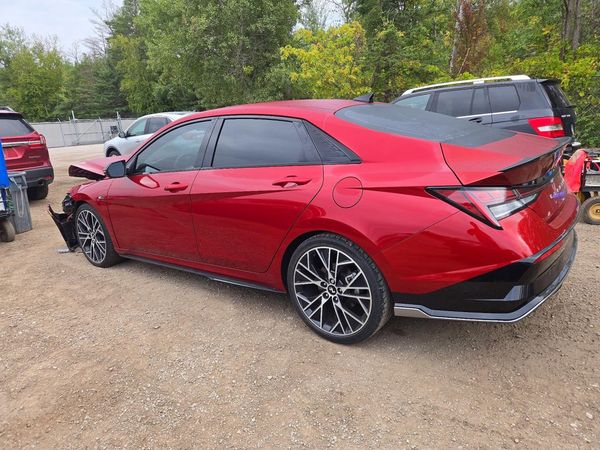 2025 HYUNDAI ELANTRA N Line — DSRA