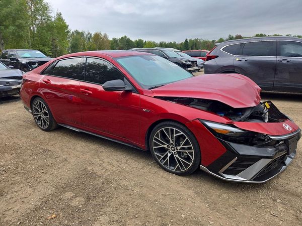 2025 HYUNDAI ELANTRA N Line — Passenger 3/4