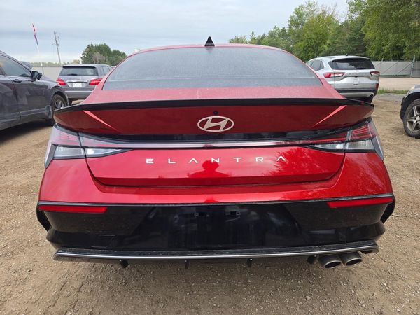 2025 HYUNDAI ELANTRA N Line — DIRR