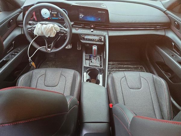 2025 HYUNDAI ELANTRA N Line — CKPT