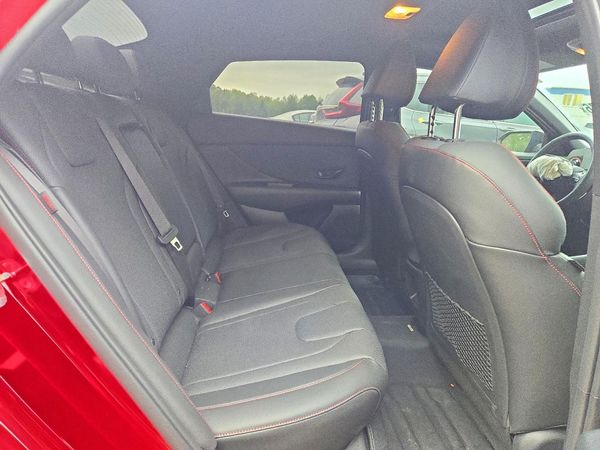 2025 HYUNDAI ELANTRA N Line — PSRS