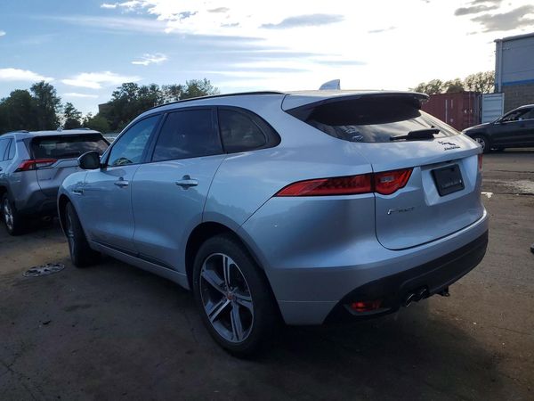 2017 JAGUAR F-PACE R-Sport — DSRA
