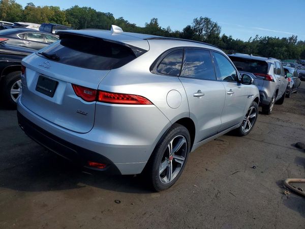 2017 JAGUAR F-PACE R-Sport — PSRA