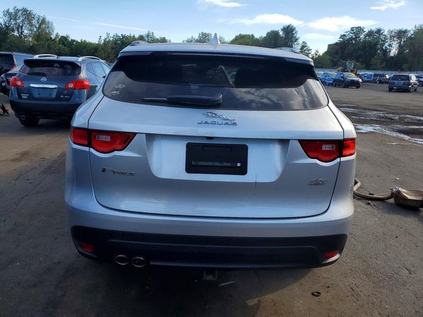 2017 JAGUAR F-PACE R-Sport — DIRR