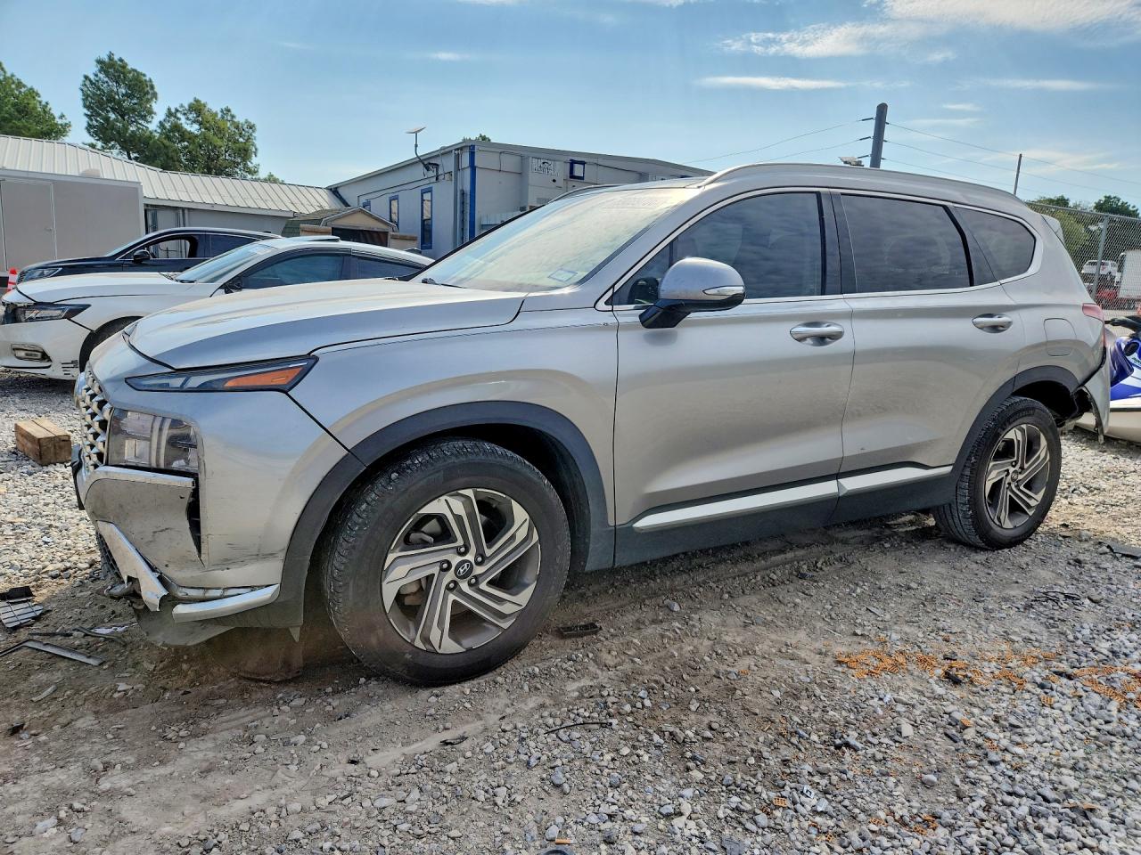 2021 HYUNDAI SANTA FE — Front 3/4