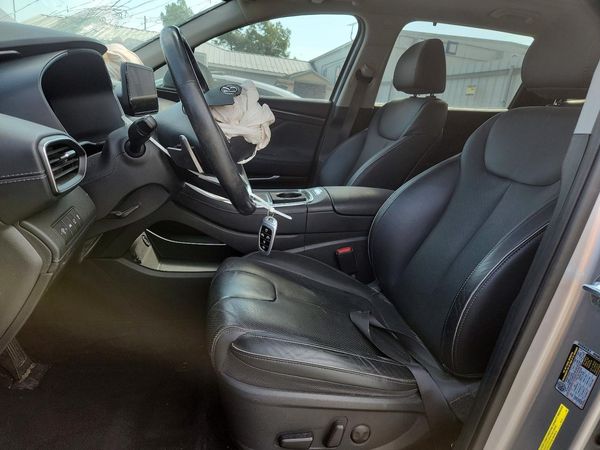 2021 HYUNDAI SANTA FE — DENT