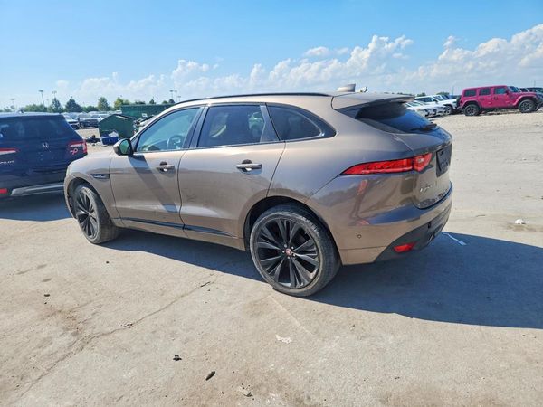2017 JAGUAR F-PACE R-Sport — DSRA