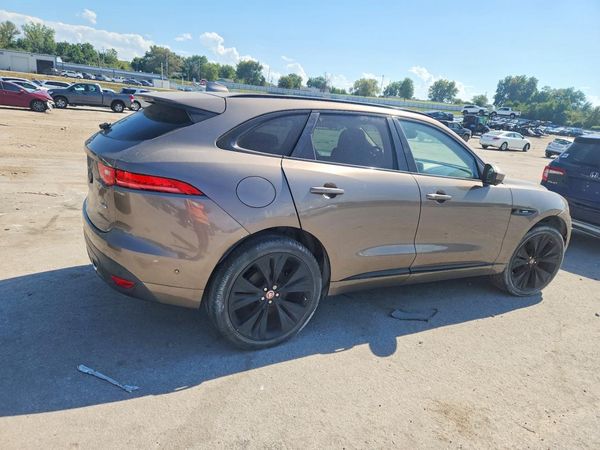 2017 JAGUAR F-PACE R-Sport — PSRA