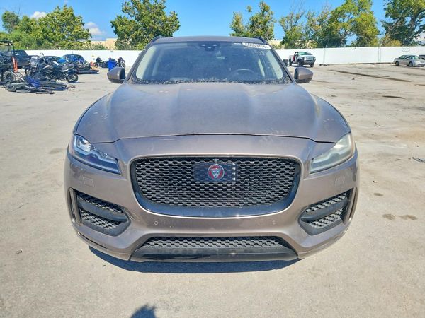 2017 JAGUAR F-PACE R-Sport — DIRF