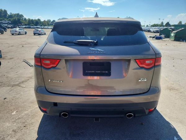 2017 JAGUAR F-PACE R-Sport — DIRR