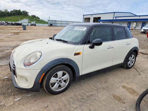 2016 MINI COOPER — Front 3/4
