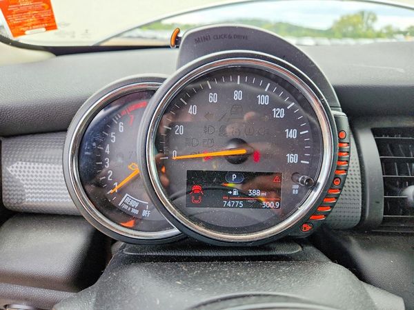 2016 MINI COOPER — ODOM