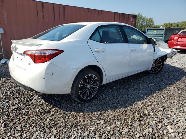 2014 TOYOTA COROLLA
