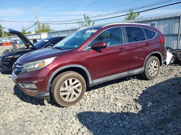 2016 HONDA CRV EX-L — Front 3/4