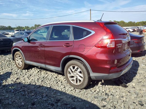 2016 HONDA CRV EX-L — DSRA