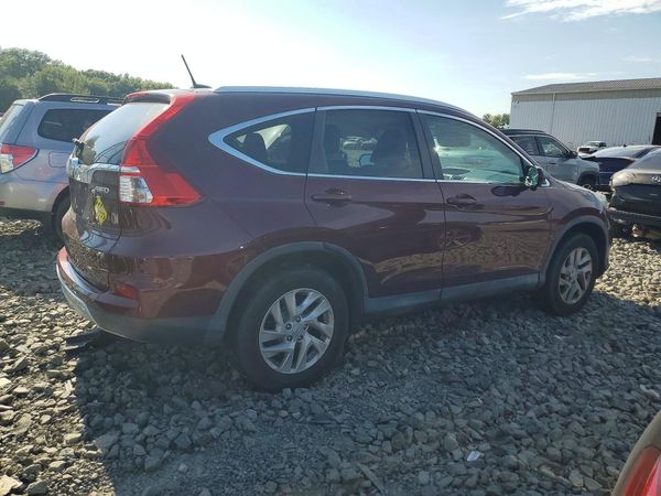 2016 HONDA CRV EX-L — PSRA