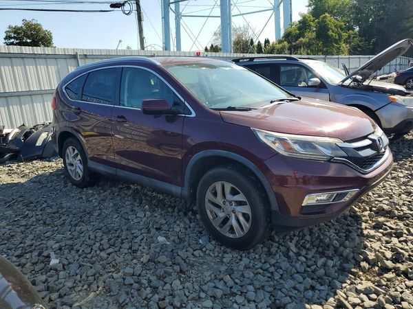 2016 HONDA CRV EX-L — Passenger 3/4