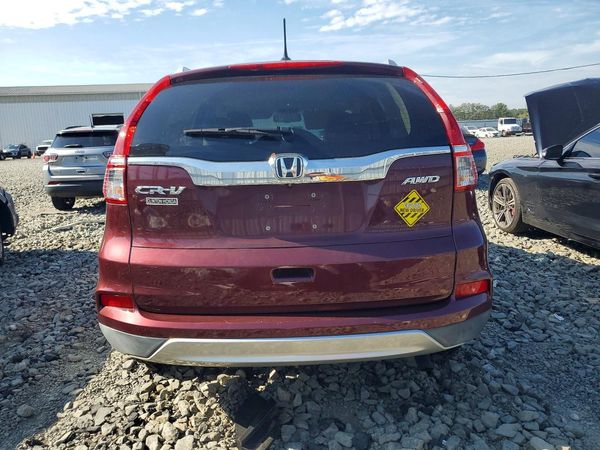 2016 HONDA CRV EX-L — DIRR