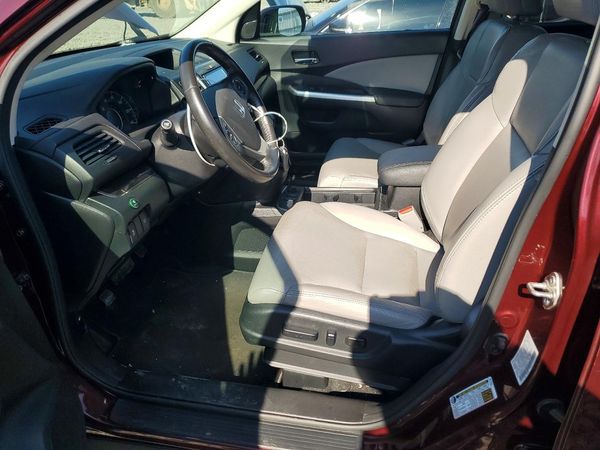 2016 HONDA CRV EX-L — DENT