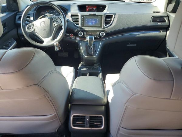 2016 HONDA CRV EX-L — CKPT