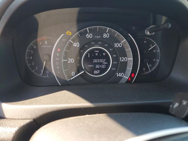 2016 HONDA CRV EX-L — ODOM