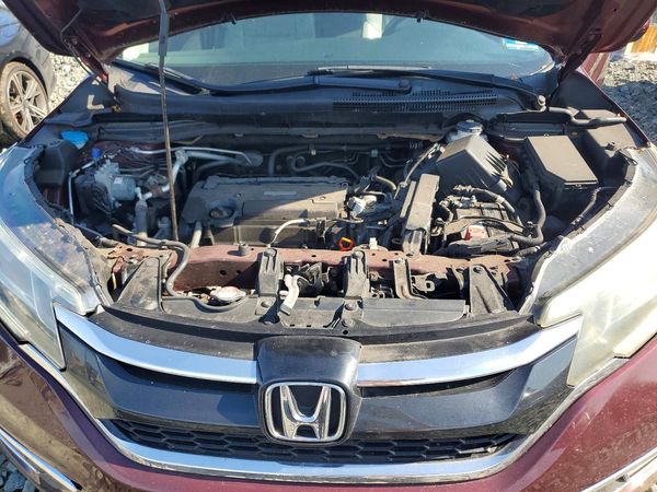 2016 HONDA CRV EX-L — Engine bay