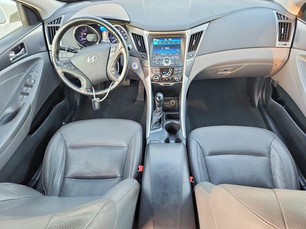 2013 HYUNDAI SONATA — CKPT