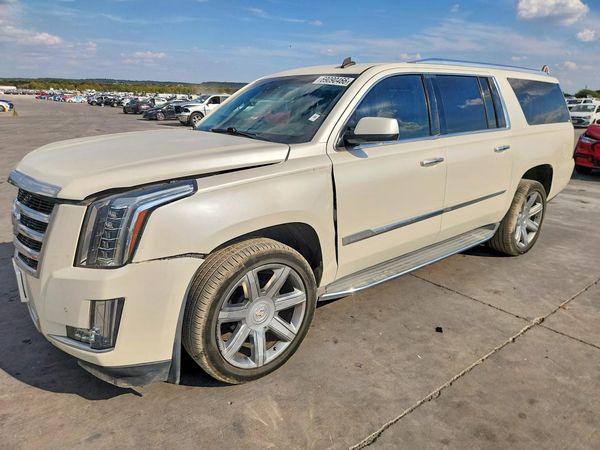 2015 CADILLAC ESCALADE — Front 3/4