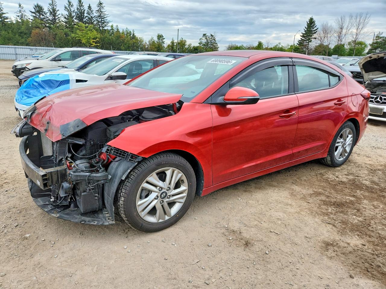 2020 HYUNDAI ELANTRA — Front 3/4