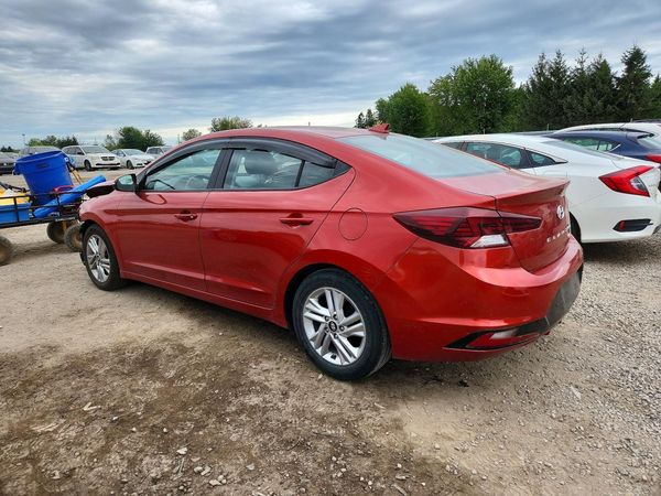 2020 HYUNDAI ELANTRA — DSRA