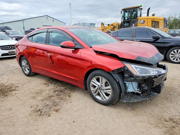 2020 HYUNDAI ELANTRA — Passenger 3/4