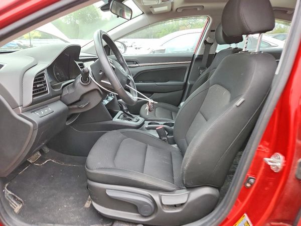 2020 HYUNDAI ELANTRA — DENT