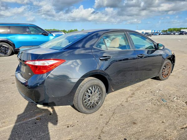 2015 TOYOTA COROLLA — PSRA