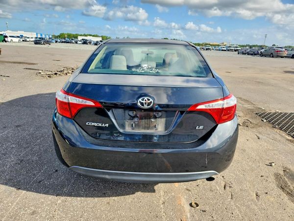 2015 TOYOTA COROLLA — DIRR