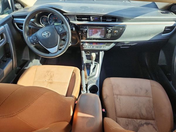2015 TOYOTA COROLLA — CKPT