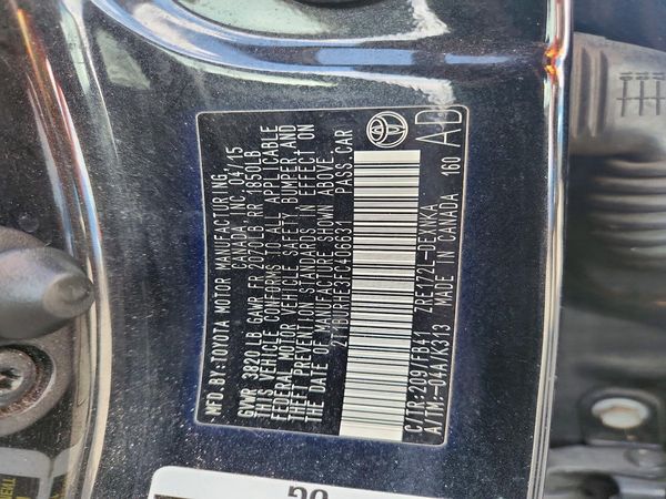 2015 TOYOTA COROLLA — VINS