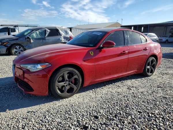 2017 ALFA ROMEO GIULIA — DSFA — Front 3/4