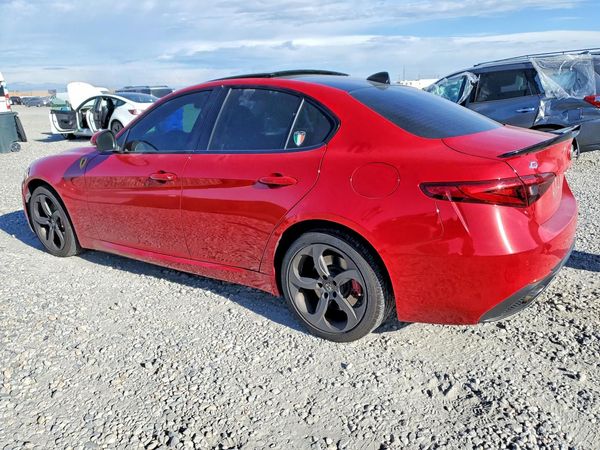 2017 ALFA ROMEO GIULIA AWD — DSRA
