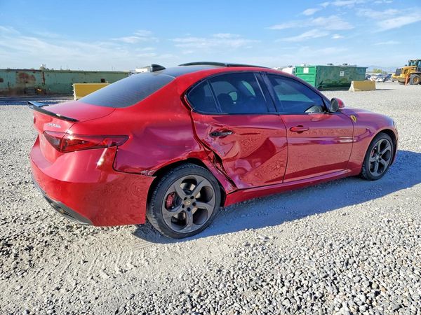 2017 ALFA ROMEO GIULIA AWD — PSRA