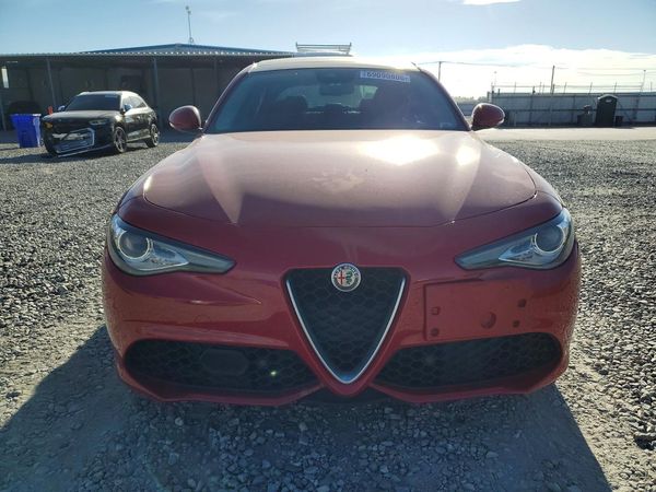 2017 ALFA ROMEO GIULIA AWD — DIRF