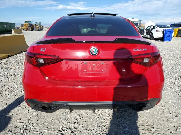 2017 ALFA ROMEO GIULIA AWD — DIRR