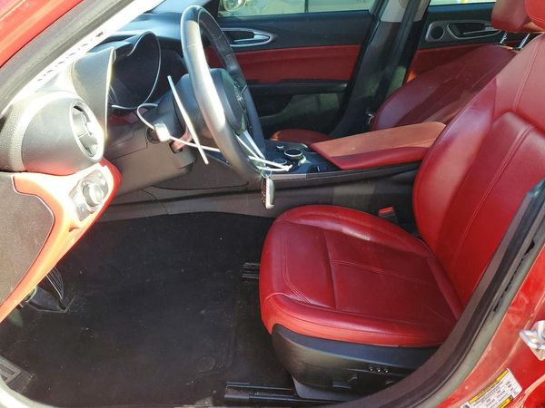2017 ALFA ROMEO GIULIA AWD — DENT